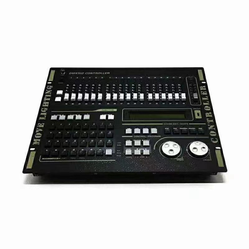力度MAX384灯光控台dmx512控台婚庆演出帕灯光束灯舞台灯光控制器