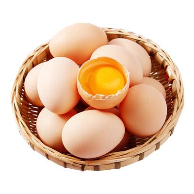 顺丰包邮农家土鸡蛋60枚礼盒装