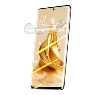 适用opporeno13钢化膜k12手机11pro十水凝opreno7por软opopreno85g全屏rneo6opporone原装renno4保护A2n贴膜