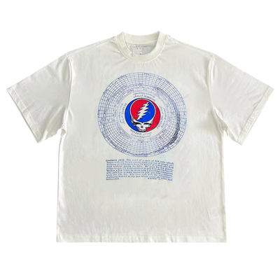 Grateful Dead乐队美式复古创意趣味OS风阿美咔叽潮牌短袖T恤