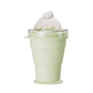 折叠冰球杯食品级软硅胶冰球模具威士忌制冰杯便携式外带冰格水杯