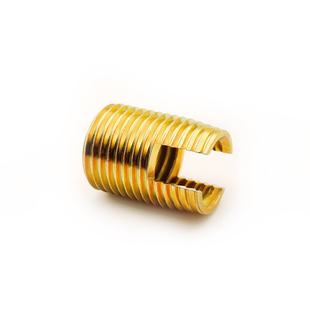 302型碳钢开槽型镀锌自攻螺套牙套螺纹护套丝套M2M3M4M5M6M8-M30