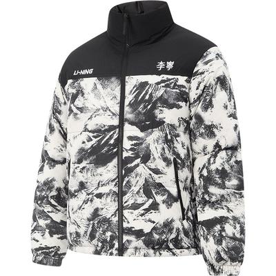 李宁火锅羽绒服情侣短款棉服