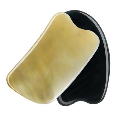 天然牛角刮痧板女全身通用经络面部脸部美容拨筋棒腿颈椎眼部专用