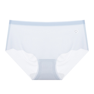 猫人冰丝内裤女2025新款夏薄隐形无痕速干抑菌女生三角裤女士内裤
