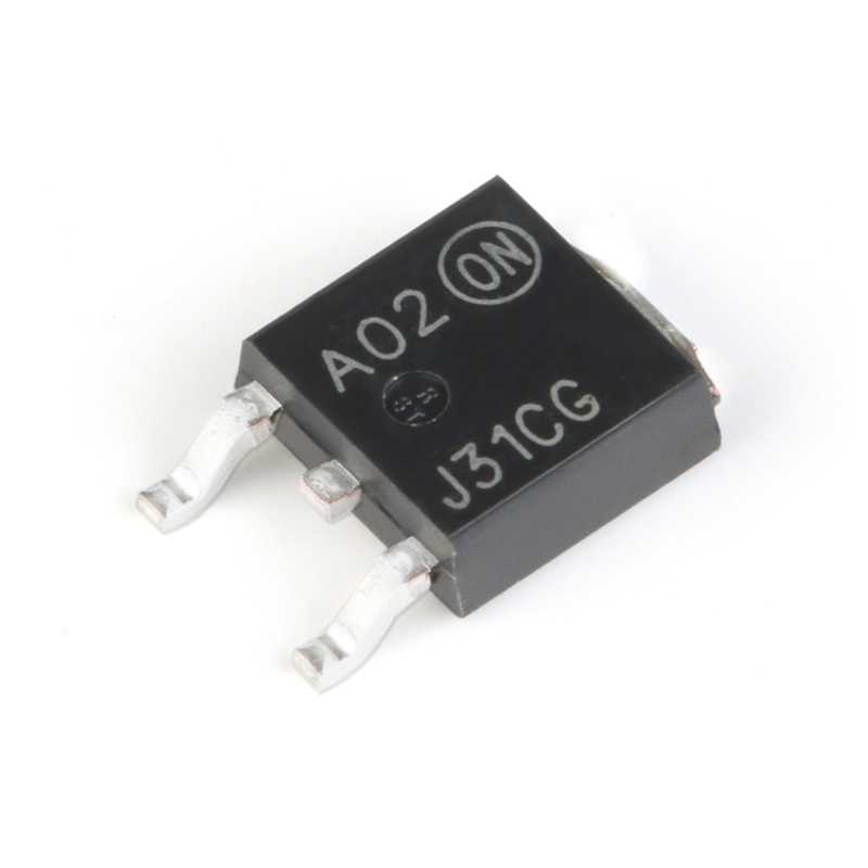 原装正品 MJD31CT4G TO-252-2 NPN晶体管 100V/3A 贴片三极管