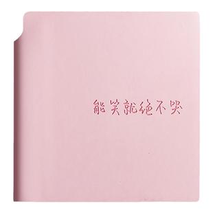 口袋方形小笔记本随身口袋本a7小本子随手记软皮工作记事本小号日记本便携手账本大容量迷你高颜值空白单词本