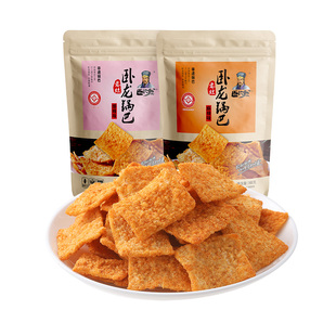 卧龙锅巴零食特产小吃300g*2袋