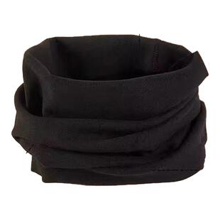 双面绒德绒加绒加厚脖套保暖方防风寒护脖颈套纯色男女款围脖秋冬