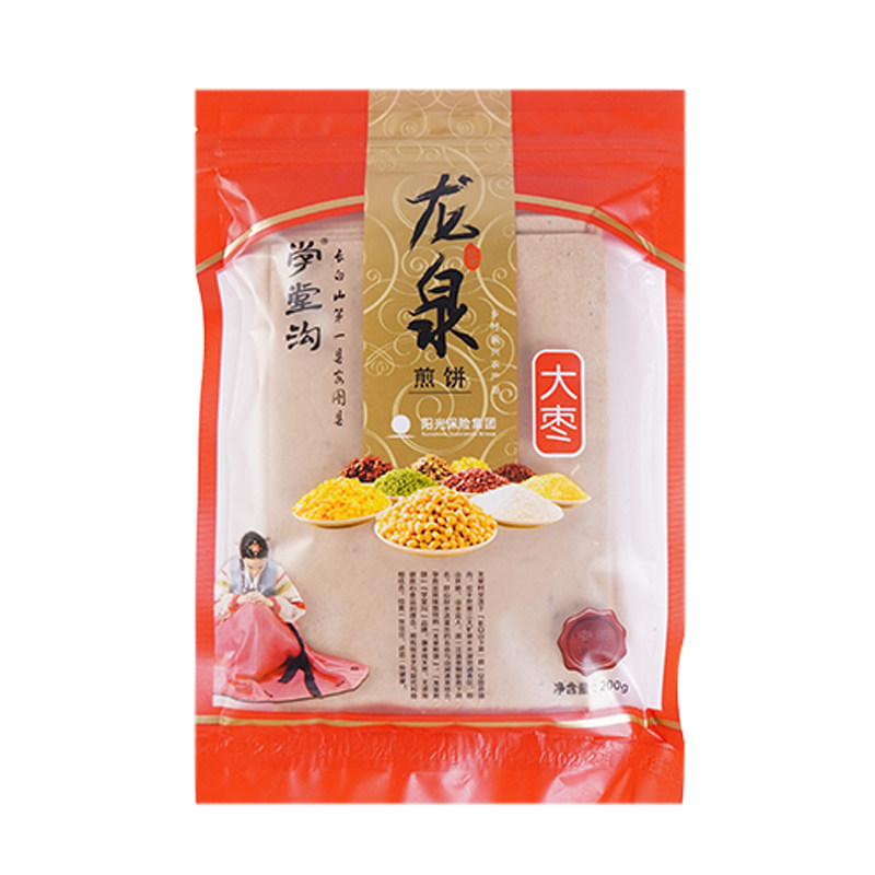 东北延边手工煎饼大枣煎饼