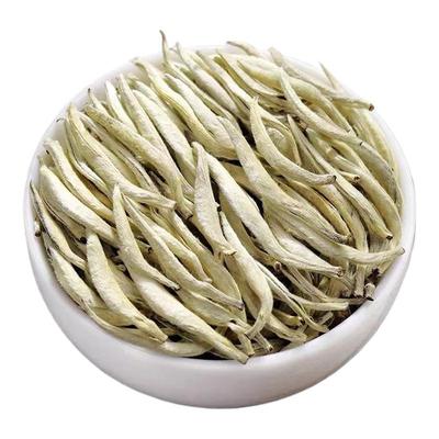 全芽雪芽王白毫银针特级月光白正宗白茶高山古树茶叶银针散装罐装