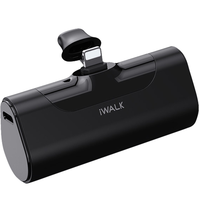 iwalk迷你小胶囊充电宝适用移动电源