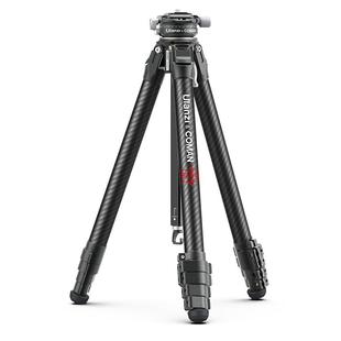 Ulanzi优篮子 ZERO Y零感全碳纤维三脚架摄像机单反摄影手机拍照三角架碗式云台脚架套装旅行轻便携相机支架