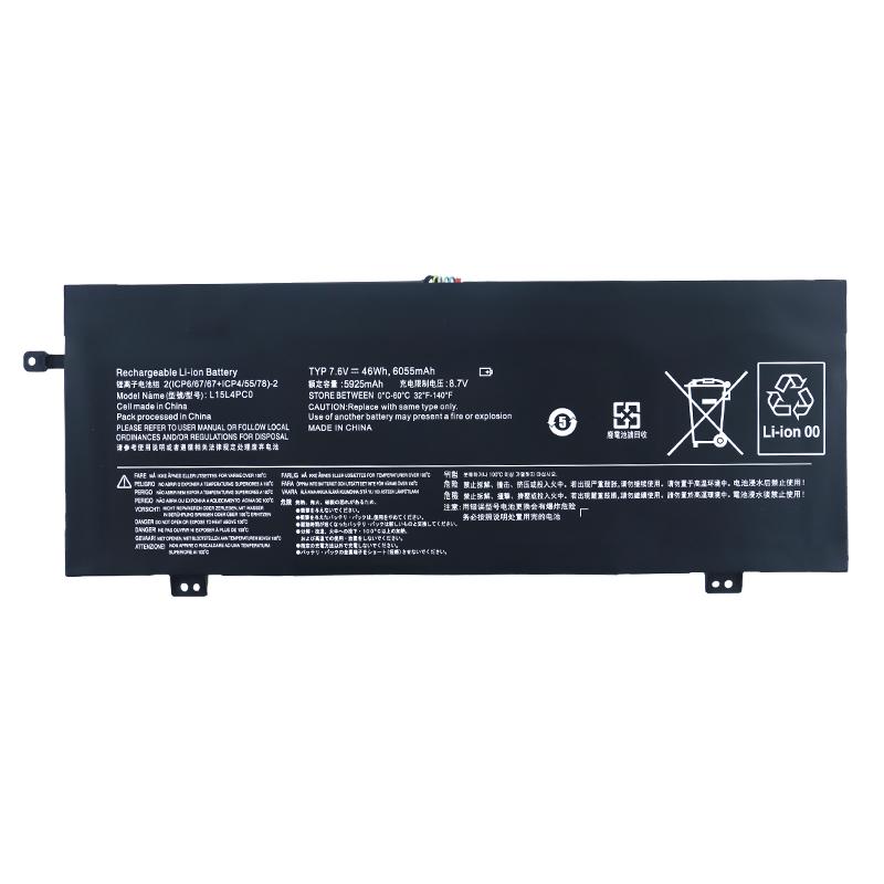 适用于联想小新Air 13IKB Pro 昭阳 K22-80 L15L4PC0 L15M6PC0 L15M4PC0 笔记本电池