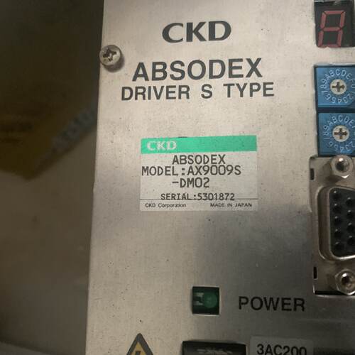 议价现货CKDDD马达AX4009S-DM02 驱动 AX9009S-DM02适用