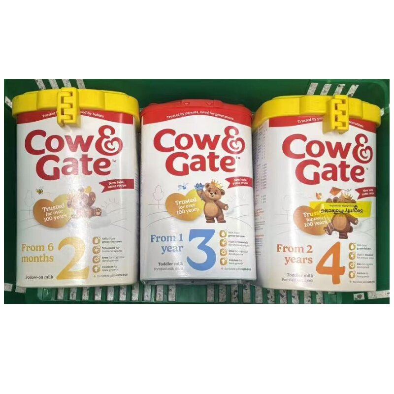 直邮宝宝婴幼儿配方奶粉英国牛栏cowgate超市采购 英国发两个起拍