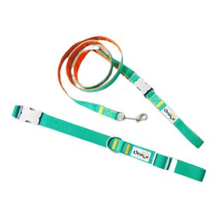 多功能可斜挎系腰解放双手狗狗猫咪牵引绳跑步随行遛狗绳胸背带