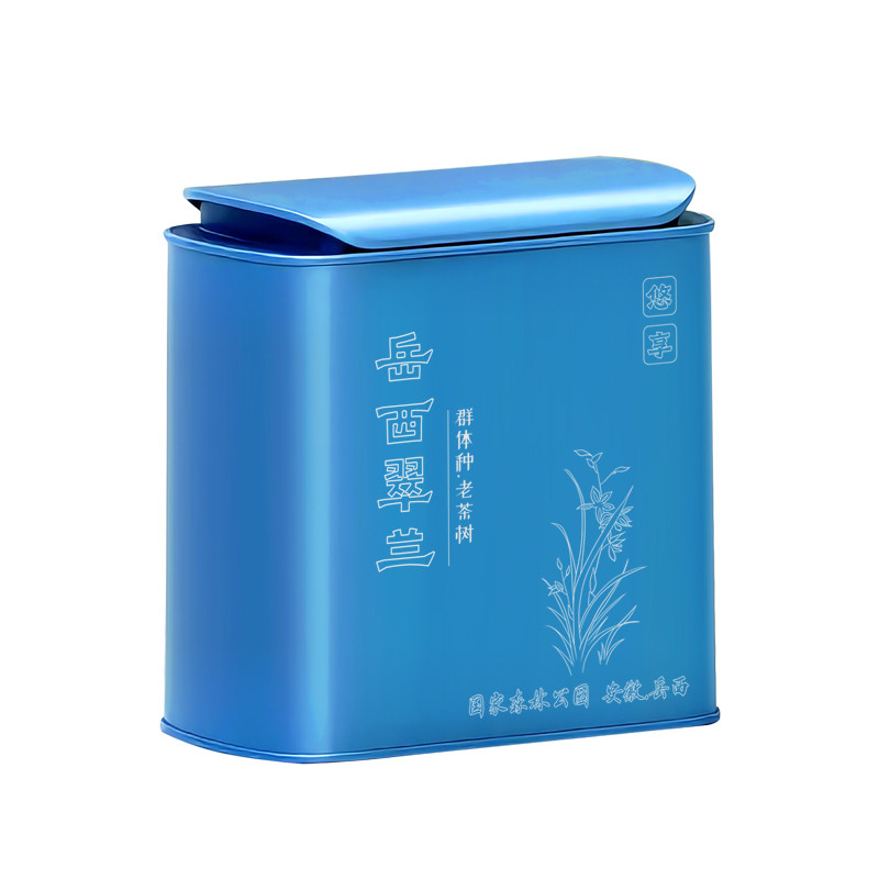 岳西翠兰老茶树清香型高山绿茶