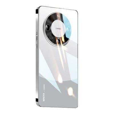 适用华为mate60【新】冰晶玻璃壳