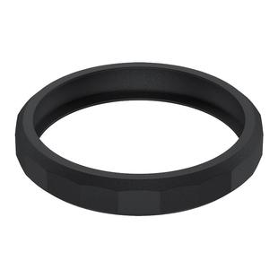 JJC 适用大疆Action 5 Pro/4/3原装玻璃镜头保护盖胶套dji action镜头盖硅胶配件镜头圈滤镜防碰撞保护环套