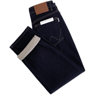 立体猞猁绒!肤感超绝~ 要高货的来 冬加厚加厚高弹哈伦牛仔裤女