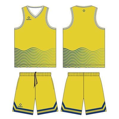 准者KIDS儿童篮球服DIY定制球衣