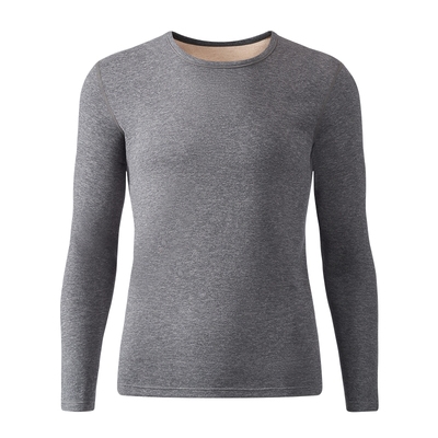 【含蚕丝羽绒】红豆内衣套装男25秋季圆领加厚情侣男女秋衣秋裤