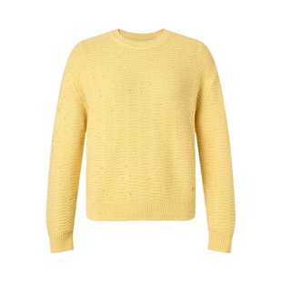 【羊毛羊绒】ELSEWHERE珂思商场同款云朵套头针织衫2025冬季新款