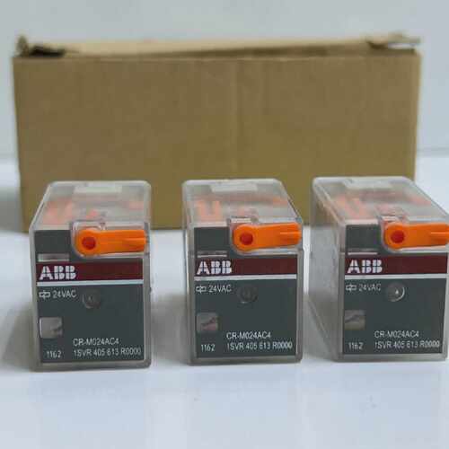 (LOT 3 PCS) ABB Interface Relay 1SVR405613R0000