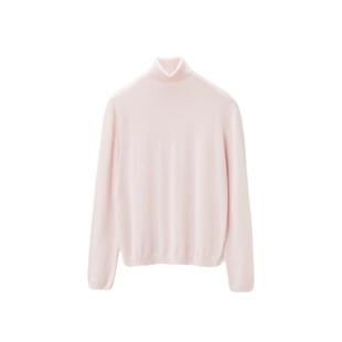 【可机洗黄金羊毛】OVV秋冬女装基础高领长袖针织衫GNZAJ33115A