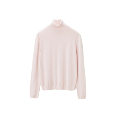 【可机洗黄金羊毛】OVV秋冬女装基础高领长袖针织衫GNZAJ33115A