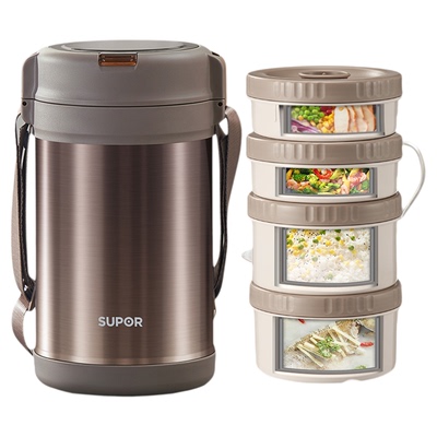 苏泊尔2026新款316L保温饭盒带饭