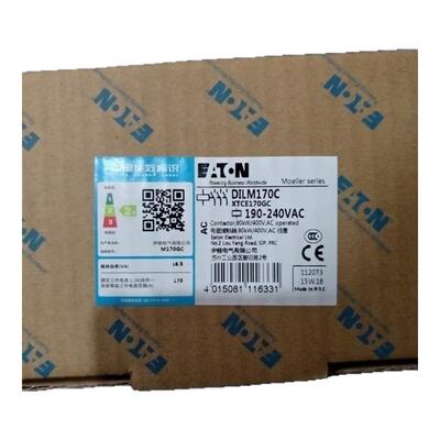 全新伊顿 金钟穆勒低压交流接触器 EATON DILM170C 开关现货
