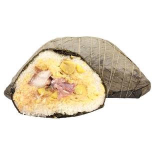 广西钦州灵山特产绿豆板栗腩肉猪脚鲜肉大粽子新鲜现做猪蹄香肉粽