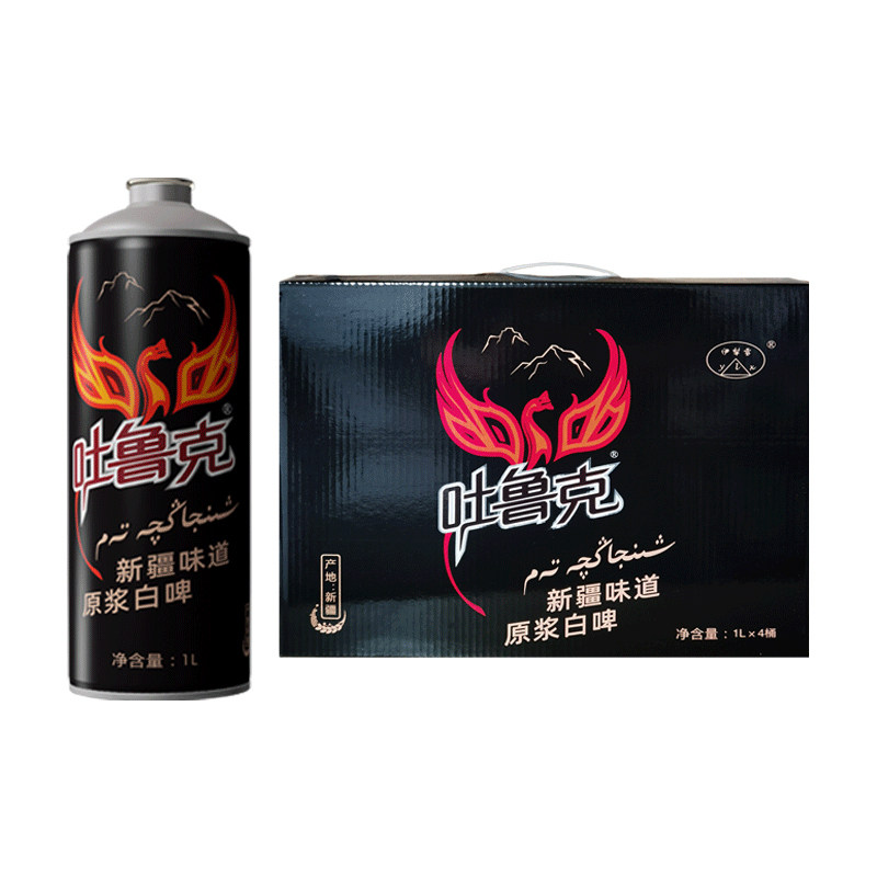 吐鲁克啤酒13°P新疆原产地