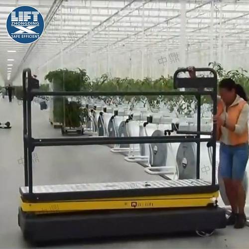 高空升降采摘机蔬菜大棚果园用采摘升降平台2米3米4米升降采摘车