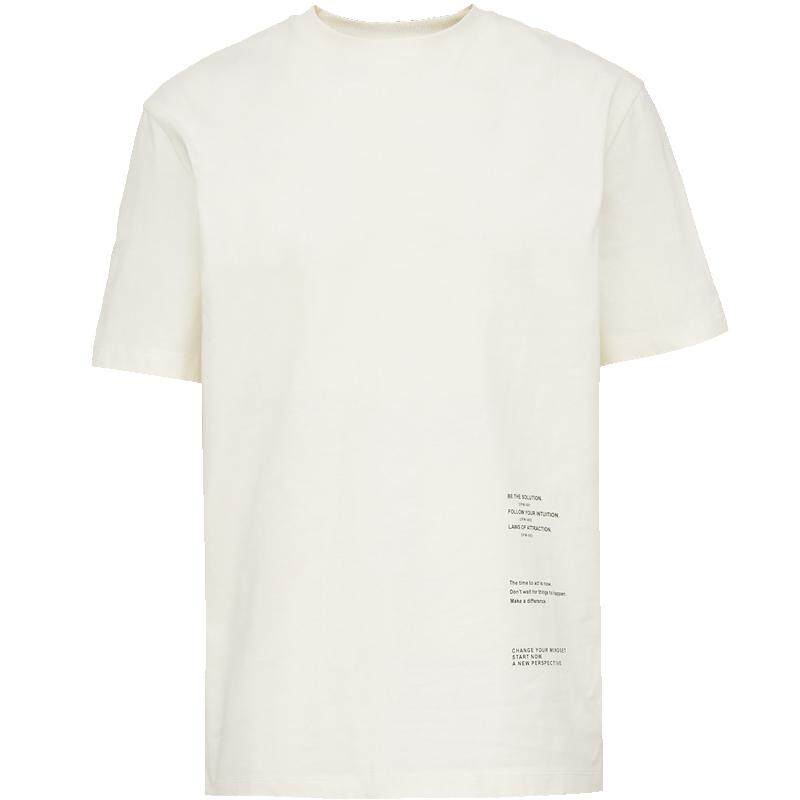 【26色T恤合辑】杰克琼斯奥莱短袖情侣男女同款T恤夏季潮百搭