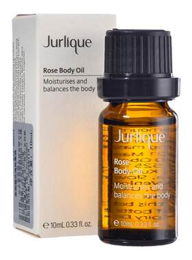 Jurlique茱莉蔻玫瑰按摩油滋润