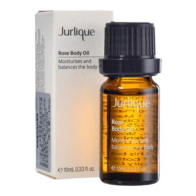 Jurlique茱莉蔻玫瑰按摩油滋润