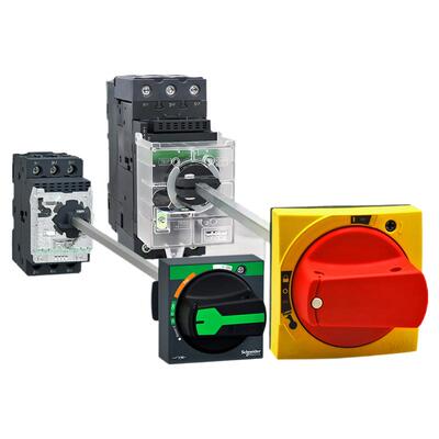 施耐德授权GV2/GV3带柜外手柄