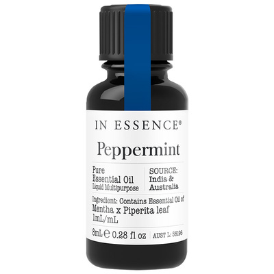 INESSENCE薄荷单方精油提神醒脑
