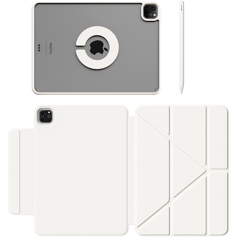 2025新款ipadpro保护套air7磁吸旋转6平板ipad11壳mini7苹果10代全包5防弯摔2024拆分13寸不带笔槽9轻薄高级8