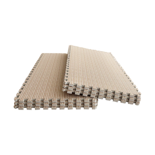 30*60cm长方形拼接地垫地毯卧室客厅房间奶油风ins风床边毯榻榻米