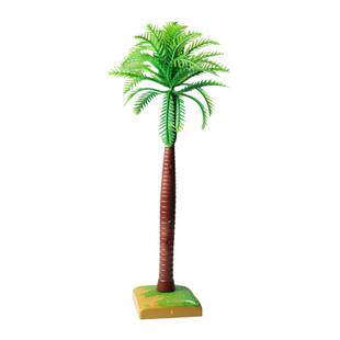 55件沙具仿真植物树心理咨询沙盘游戏场景模型儿童过家家玩具摆件