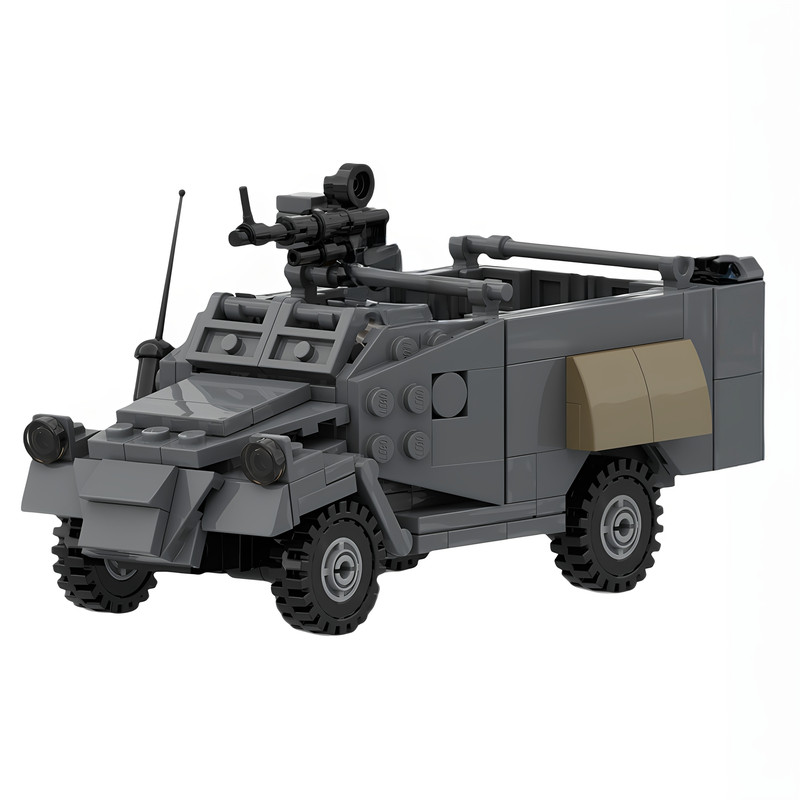 现货MOC-152100BTR-40积木模型