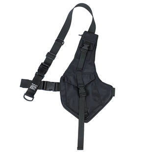 MEDKAI原创背心马甲包城市机能胸包尼龙布斜挎包街头潮牌酷帅背包