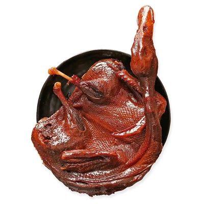 卤味梦尝君卤味酱板鸭手撕鸭