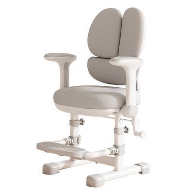 哈童乐儿童学习椅三区护脊可调节升降追背小学生专用端正坐姿