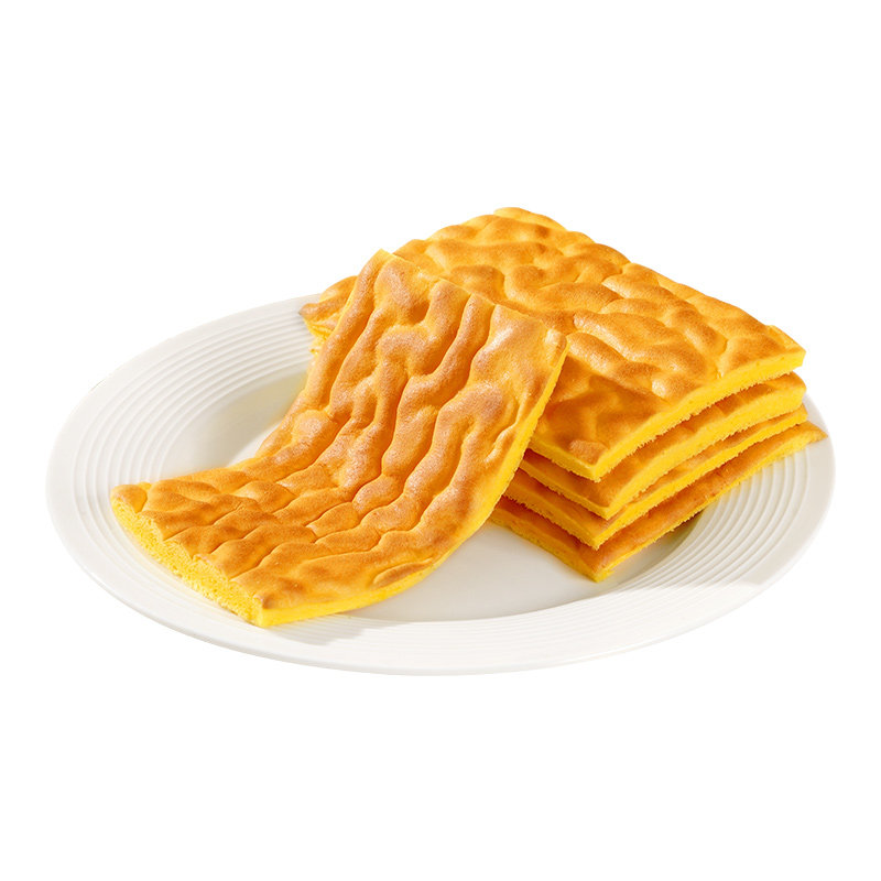甘小鲜虎皮蛋糕片早餐点心