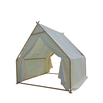 户外露营网红帆船帐篷钢结构防雨水遮阳抗风景区民宿餐饮火锅烧烤